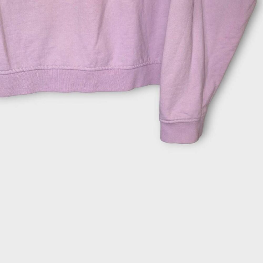 Standard Cloth Lavender Purple Relaxed Fit Pullover Hoodie Size Large Women Mens - Picture 7 of 9